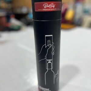 Black Electric Wine Opener